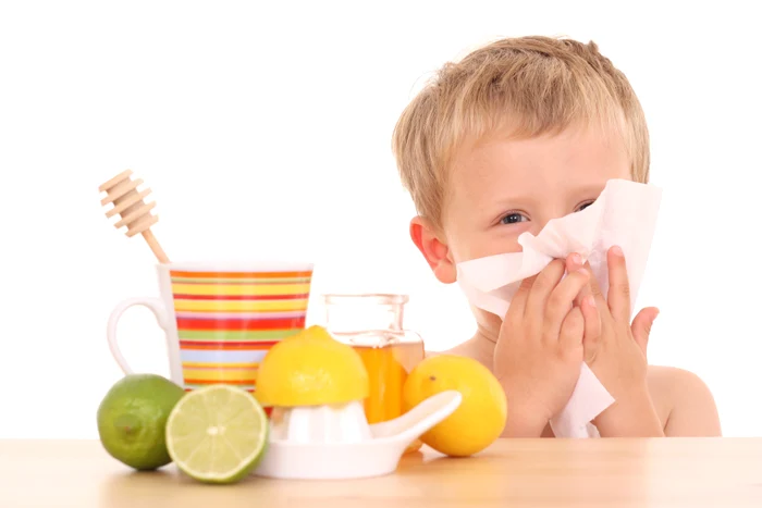 Parents are often frightened by a simple cold and take their children to the Emergency Room. PHOTO: Shutterstock