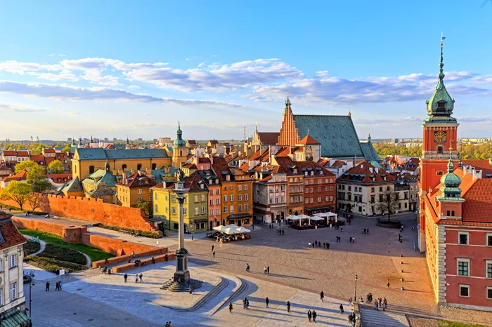 The British give London to Warsaw/PHOTO: Shutterstock