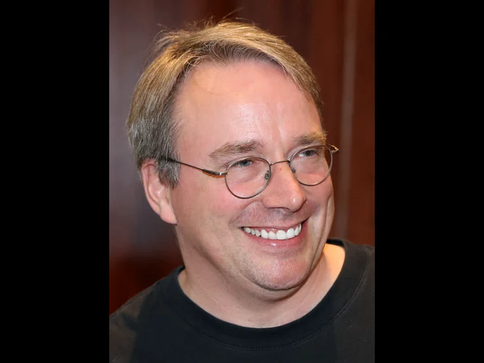 Linus Torvalds/PHOTO: Wikipedia