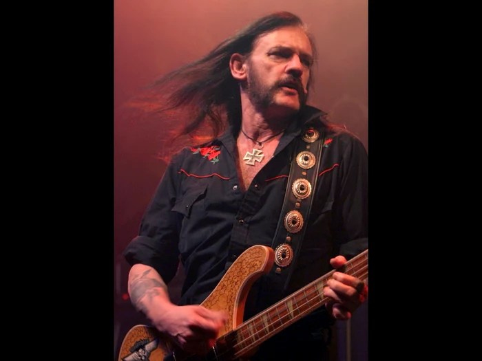 Lemmy Kilmister/PHOTO: Wikipedia
