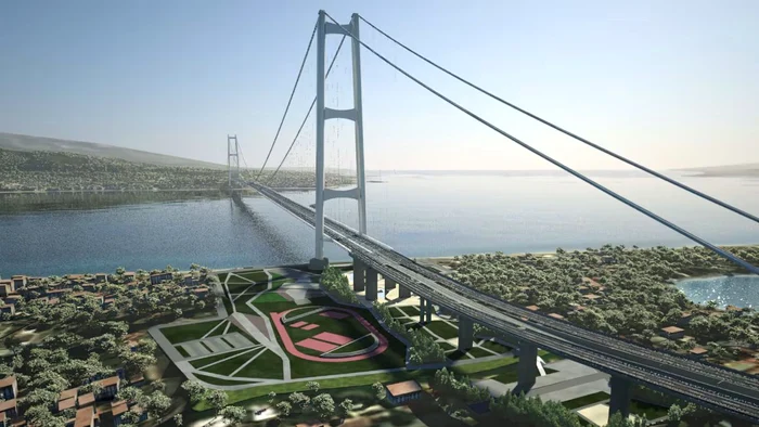 The bridge will be 3.6 kilometers long/PHOTO:X