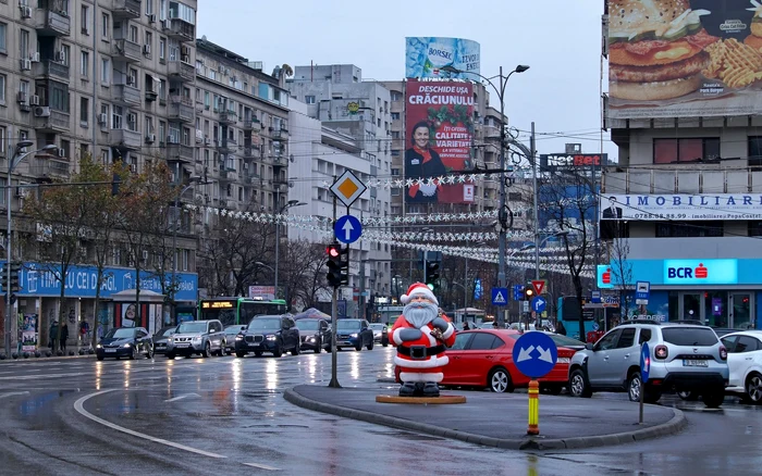 Traffic in Bucharest. Photo: Eugen Vișan. Pixabay.com