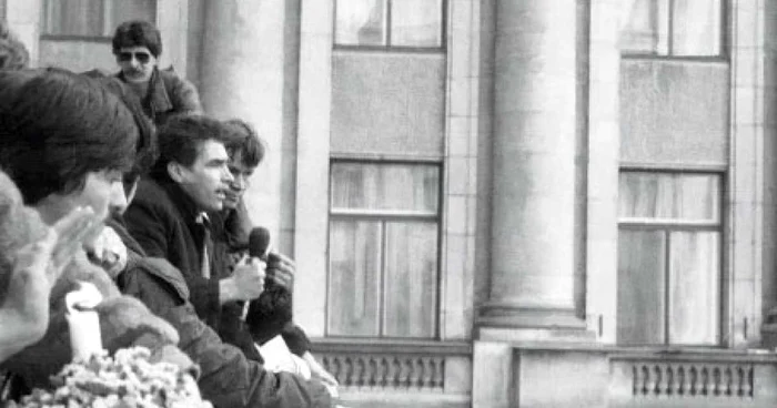 Petre Roman -1989. FOTO Arhivă