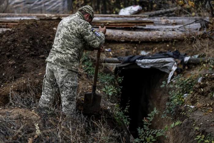 Moscow's troops identify vulnerable points in the Ukrainian defense/PHOTO: EPA/EFE
