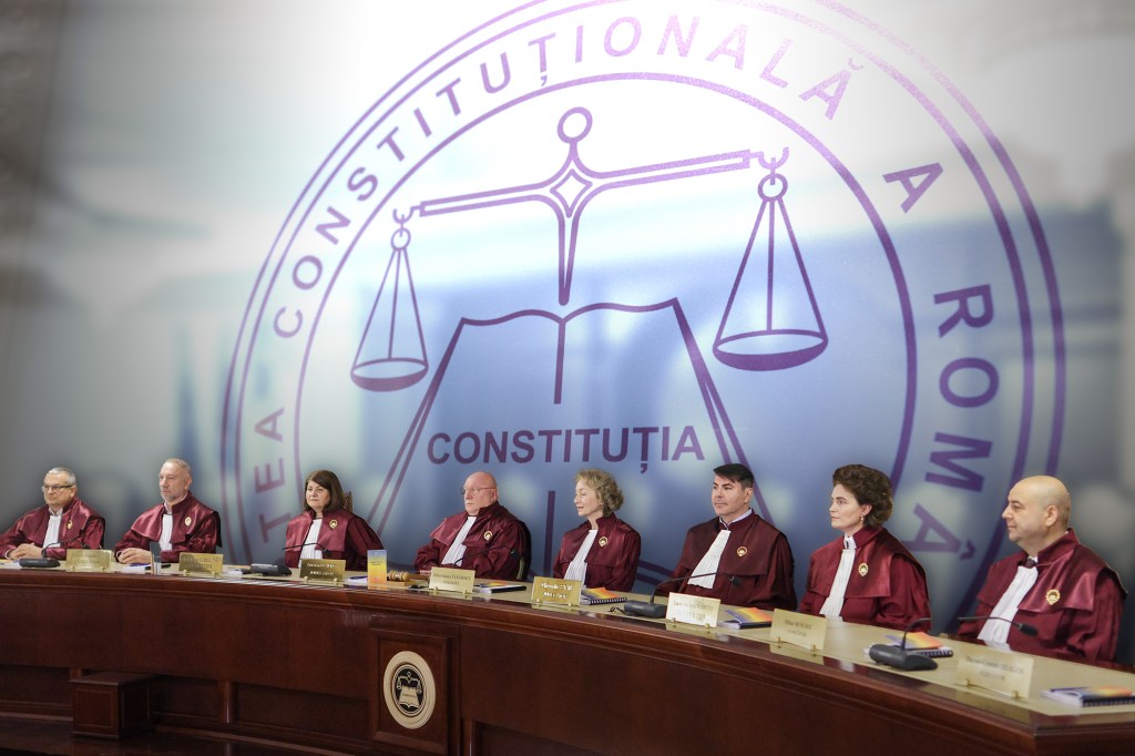 The 9 judges of the Constitutional Court of Romania. Inquam Photos / Octav Ganea