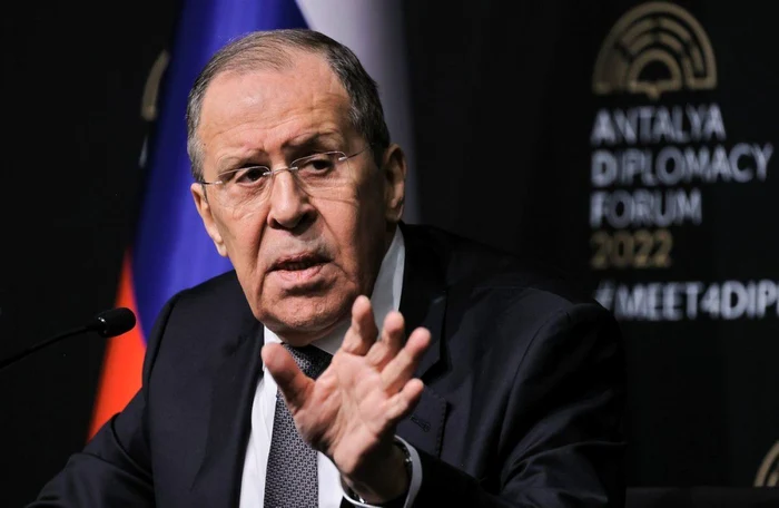 Sergei Lavrov, Russian Foreign Minister PHOTO: X