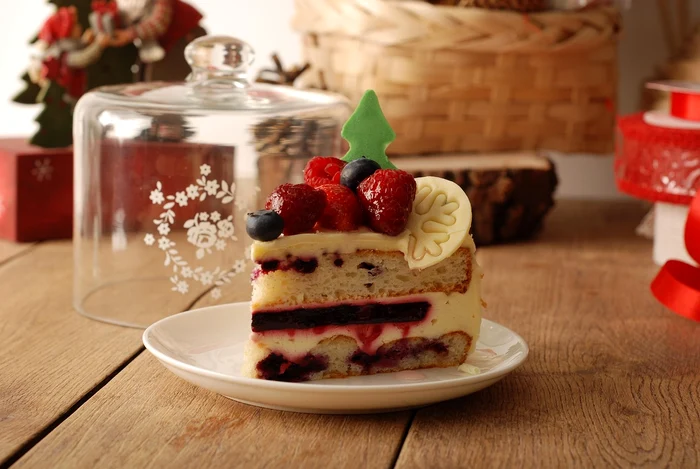 Holiday cake