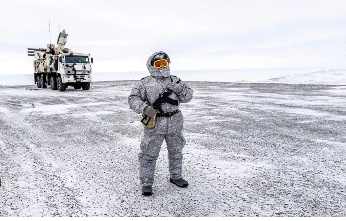Sophisticated equipment does not work at North Pole parameters/FOTO:X