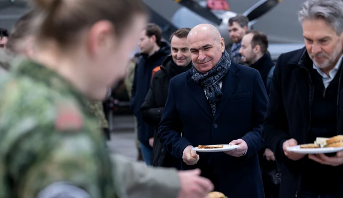 The Prime Ministers of Romania and the Netherlands ate at the potota PHOTO: The Government of Romania