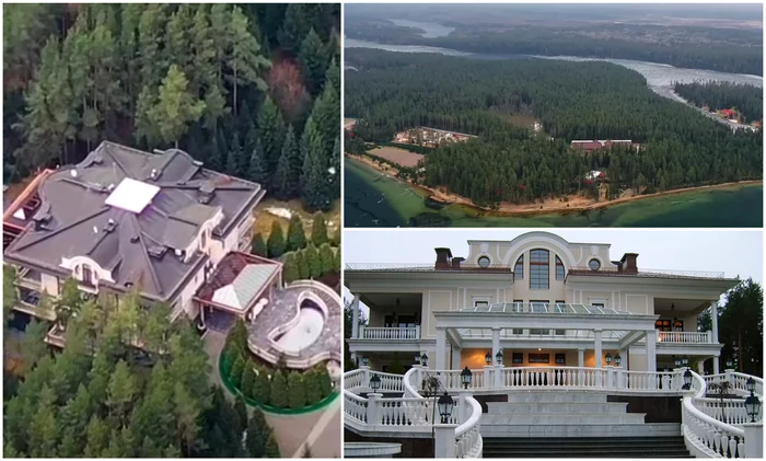 Putin's palace near Lake Valdai PHOTO Navalnîi Foundation