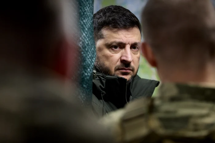Volodymyr Zelensky, President of Ukraine PHOTO: Profimedia