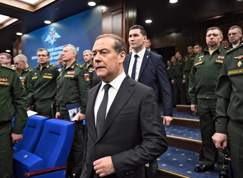 Dmitri Medvedev, Photo: Kommersant Photo Agency / ddp USA / Profimedia