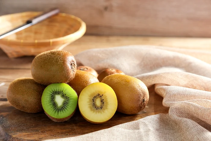 Kiwi is rich in vitamin C PHOTO: Shuterstock