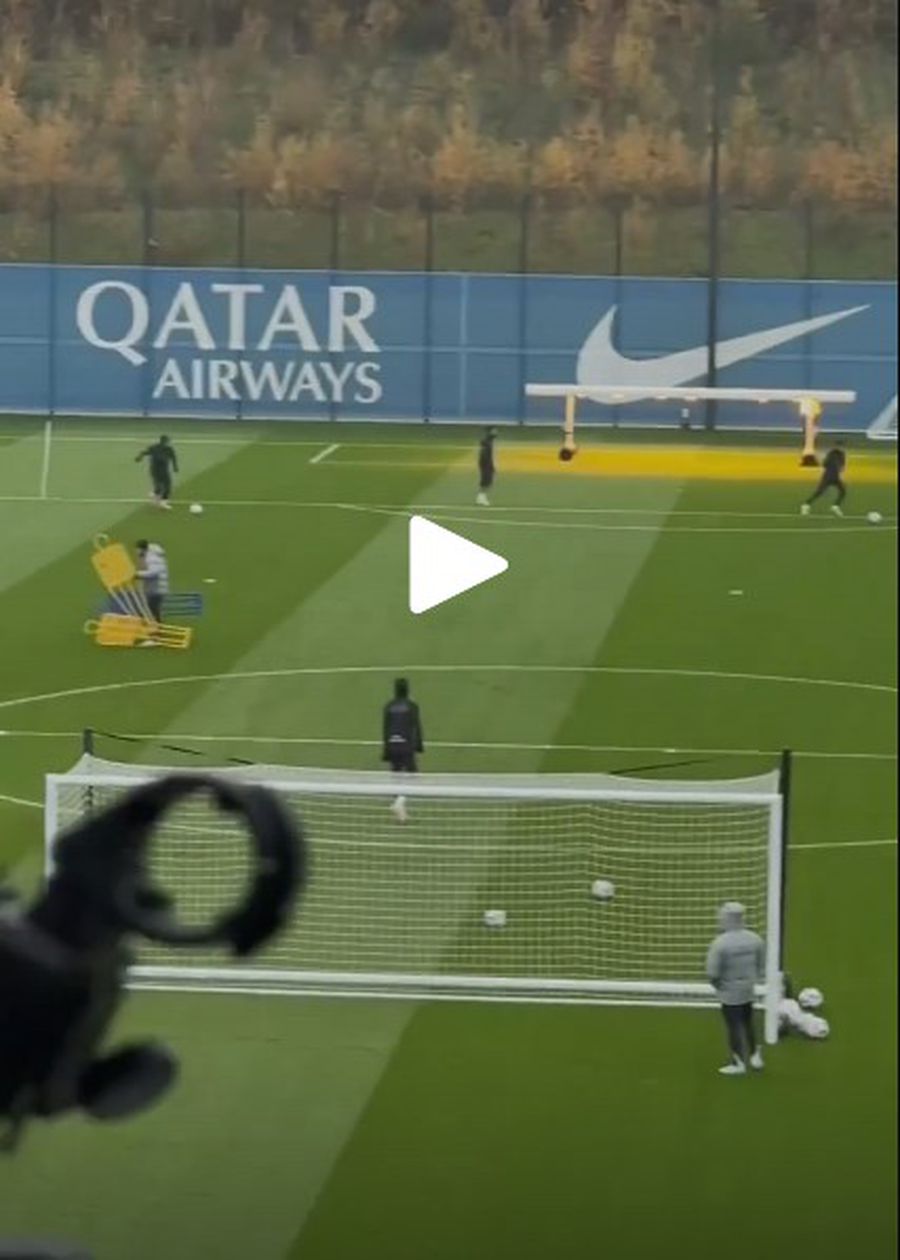 Luis Enrique went to the next level » Spectacular technological innovation in the home of PSG