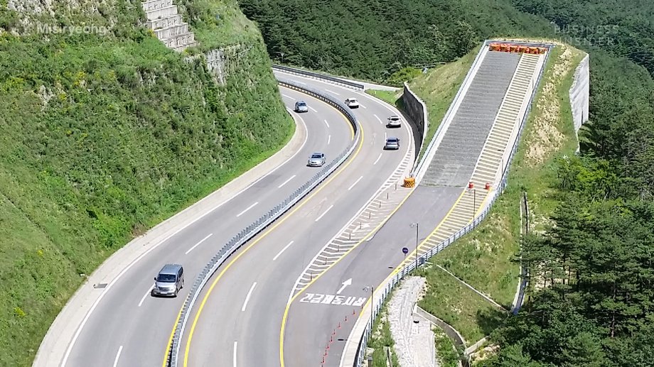 Rescue ramps are a simple idea that stops 40-ton trucks