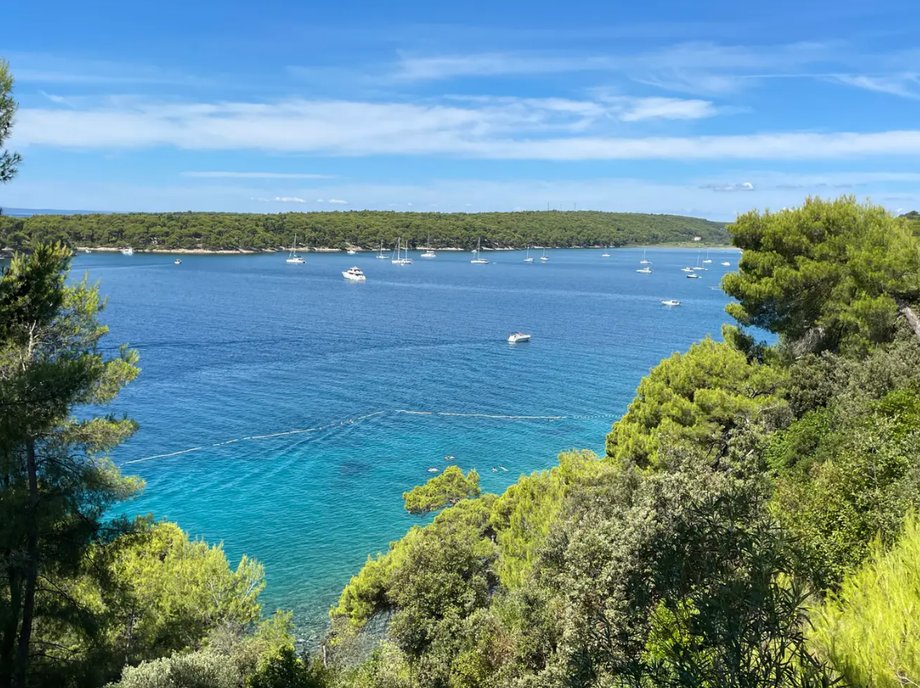 Beach in Rab