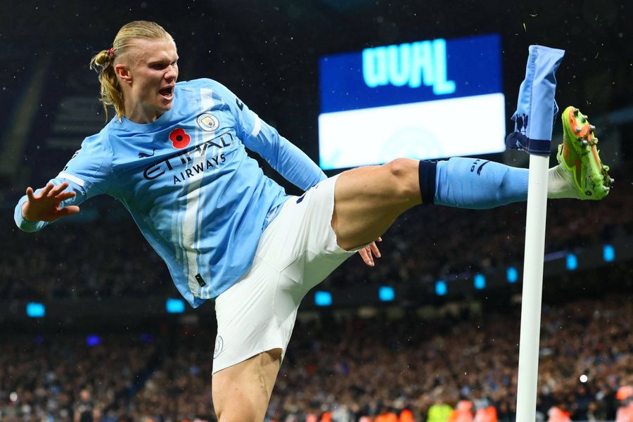 Erling Haaland. photo: Imago Images Record! Erling Haaland made history + First for Guardiola in the last 5 years