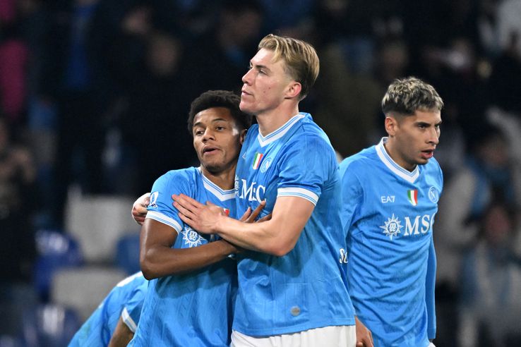Napoli - Juventus, in stage #14 of Serie A // PHOTO: Getty Images