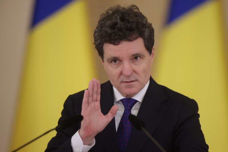 Nicușor Dan, before the meeting with the magistrates: In the appointment of the head of the High Court of Cassation and Justice, the president is a spectator