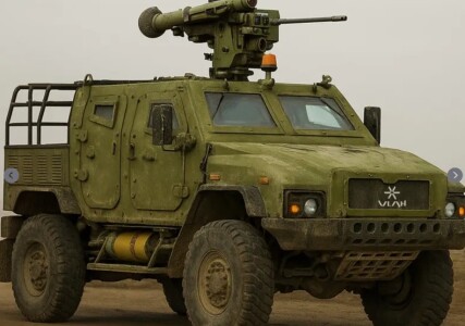 The first Romanian armored vehicle, VLAH, will be presented at Moreni. Images revealed PHOTO