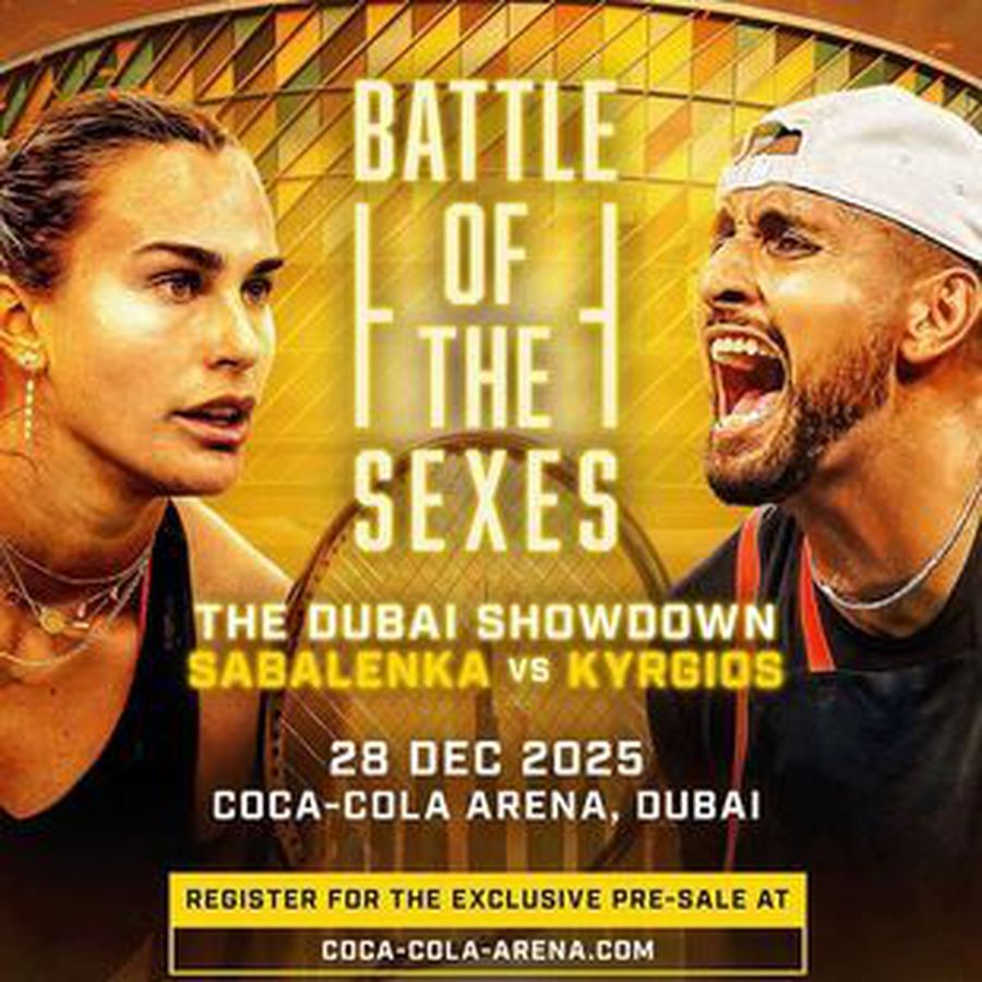 Before exhibition match, Sabalenka threatens Kyrgios: 'I'll kick his ass'