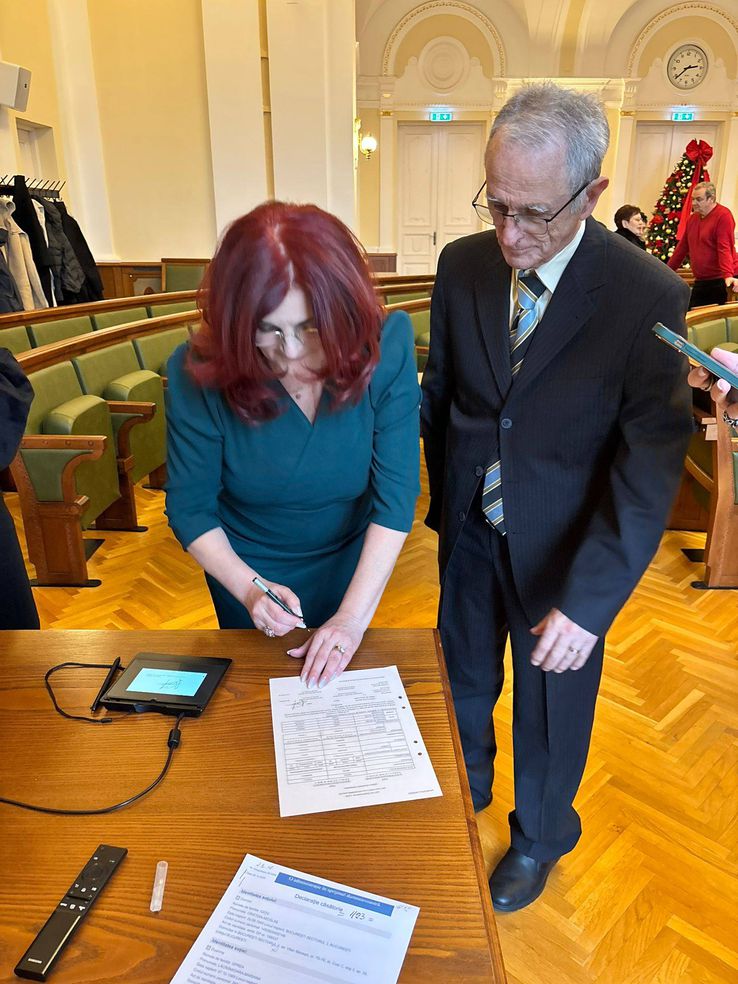Cristian Gațu remarried at 80 / Photo: Facebook