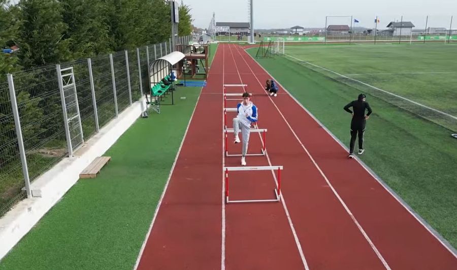 Photo: Ionuț Coman (GSP) Leave without a track » Constanta's athletes no longer have any stadium in the city where they can train, and nothing like that was planned for the new arena!