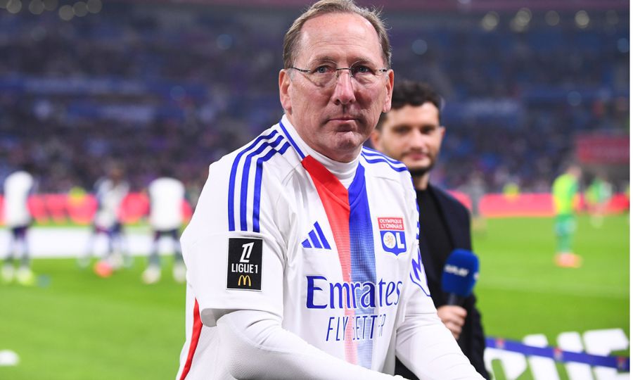 John Textor, the controversial former president of Olympique Lyon/Getty Images Fraud of the century » A famous club paid 120 million euros for 5 players who never reached the club!
