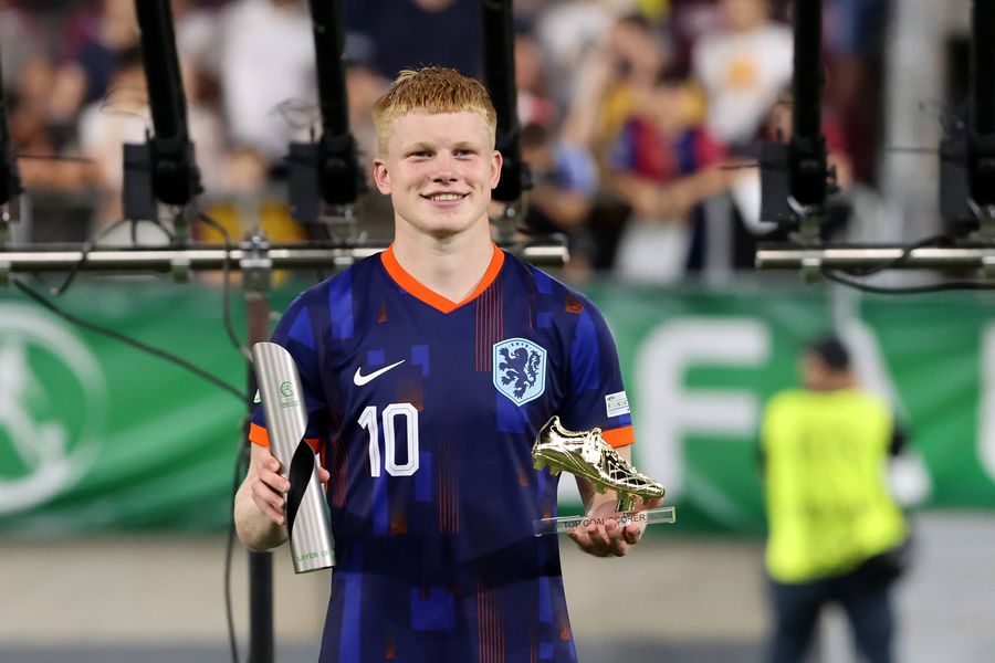 The player of the tournament from Romania, wanted by the giants of Europe » Real Madrid is the favorite