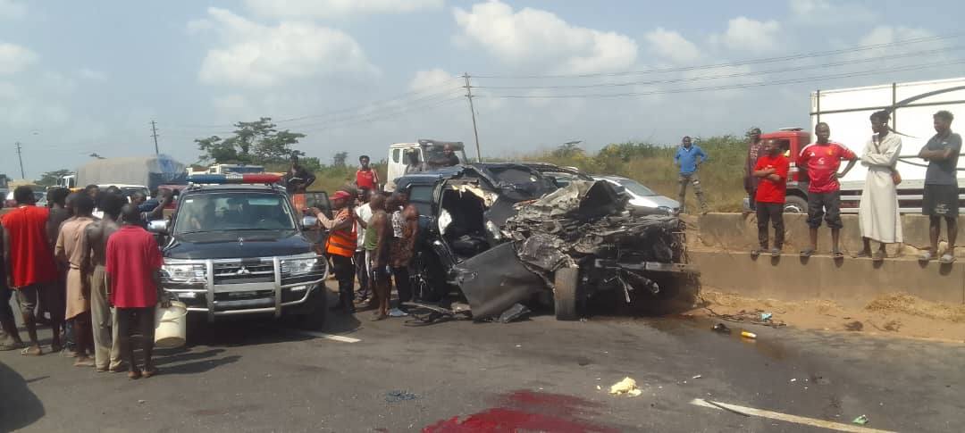 British heavyweight Anthony Joshua was involved in a fatal accident in Nigeria photo 2