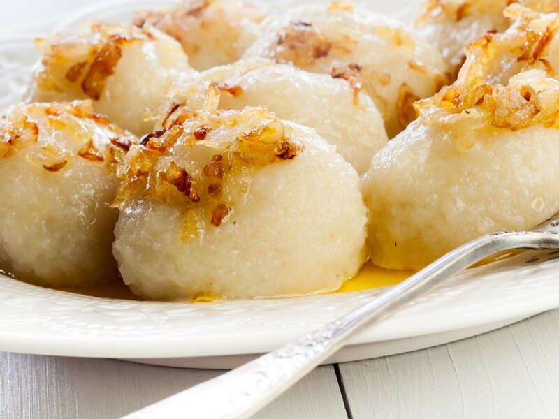 Make these incredibly delicious potato meatballs - it just takes a little time