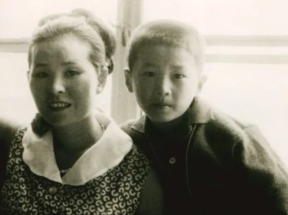 David Chung and his mother moved to New York