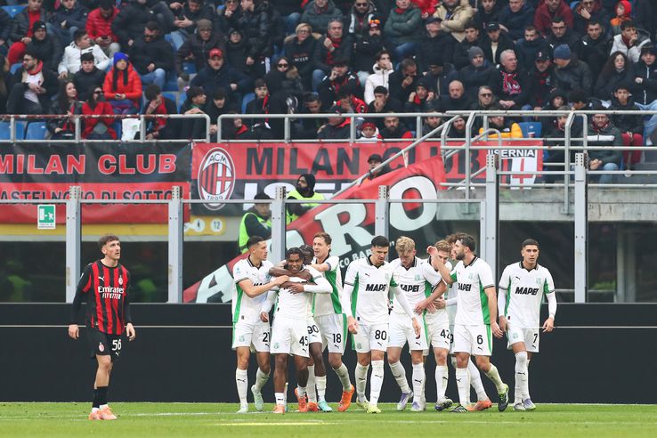 AC Milan - Sassuolo, in stage #15 of Serie A // PHOTO: Getty Images