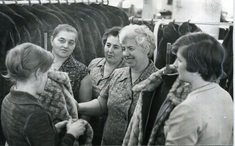 Birobidzhan garment factory. 1984