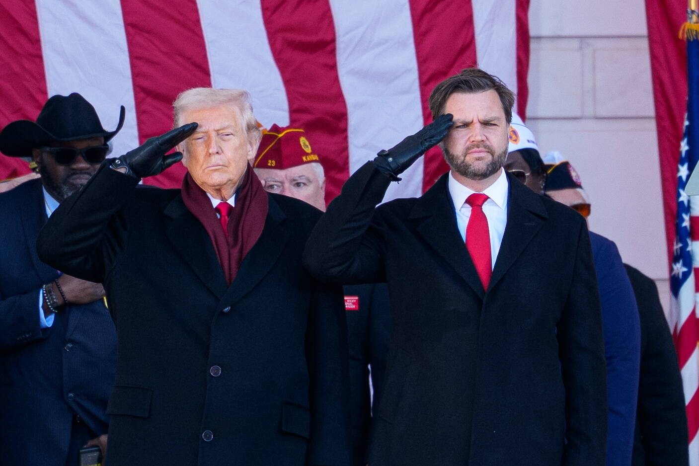 Donald Trump i J.D. Vance