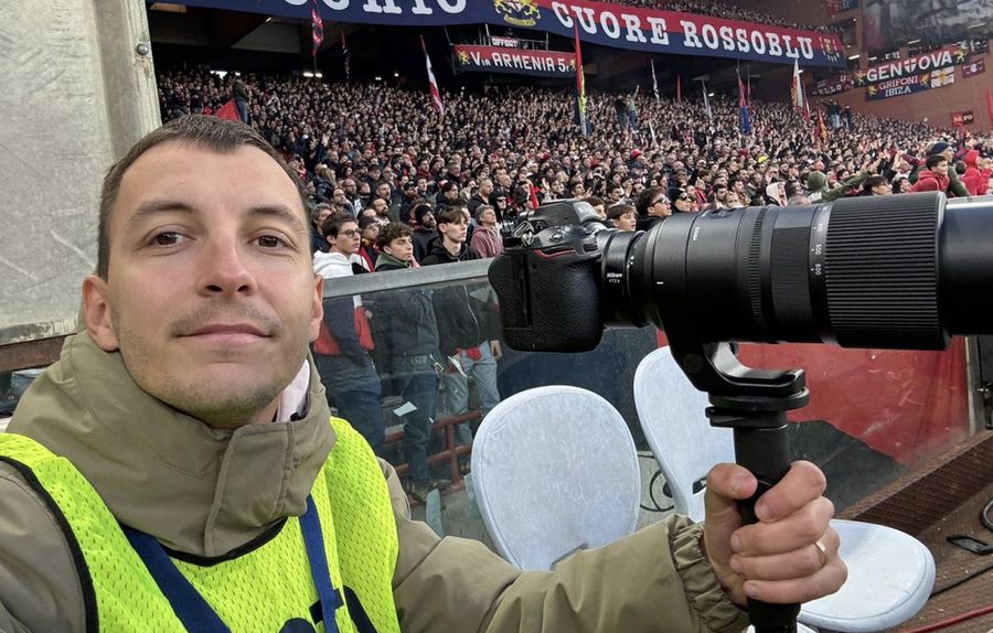 Romanian photographer, left speechless by Ronaldinho's people » The gesture that caused his anger: 