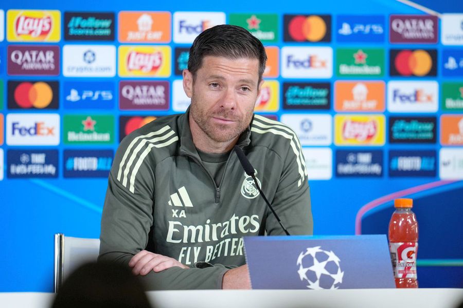 Xabi Alonso, coach of Real Madrid. PHOTO: Imago Images Real Madrid - Manchester City, in the 6th stage of the Champions League » Probable teams: Kylian Mbappe is uncertain + the best odds