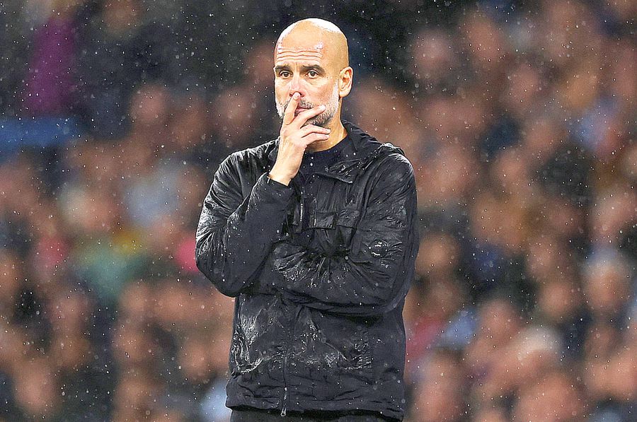 Pep Guardiola // photo: Gulliver/gettyimages Record! Erling Haaland made history + First for Guardiola in the last 5 years