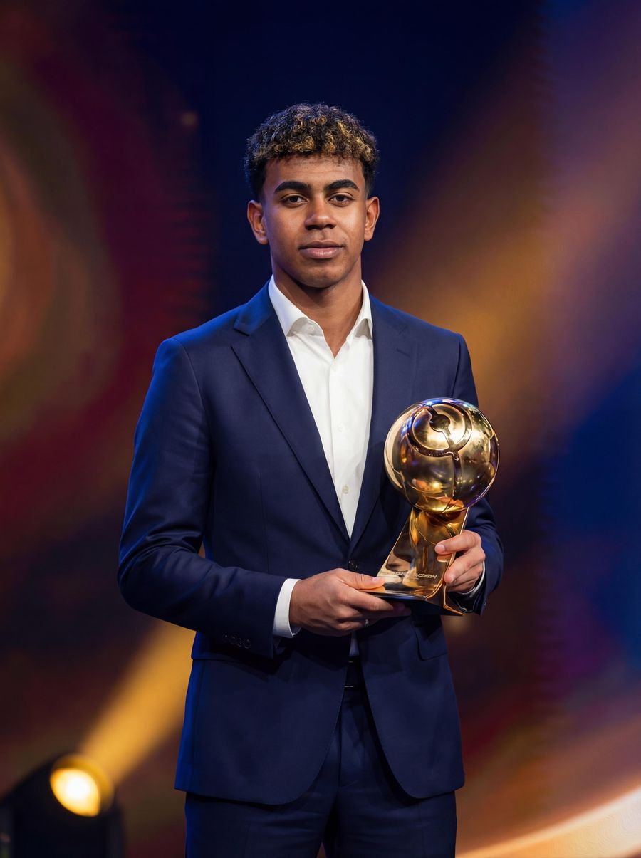 Lamine Yamal, the best U23 footballer of 2025 All awards from the Globe Soccer Awards » Who was named Footballer of the Year + Ronaldo's promise: