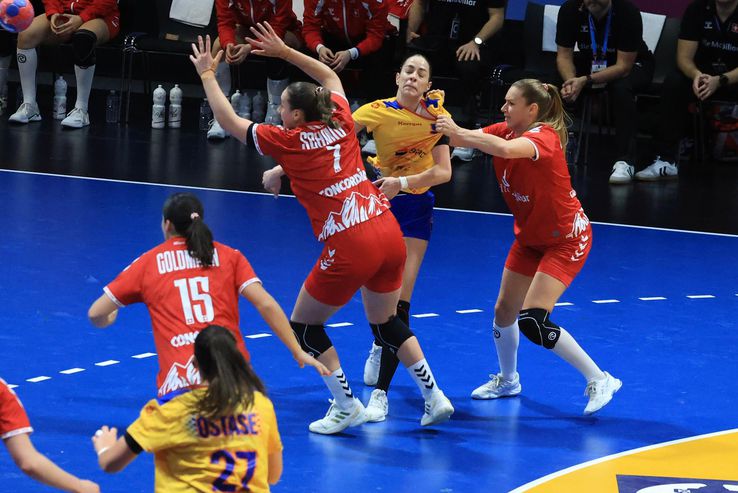 Switzerland - Romania, Women's Handball WC 2025 / PHOTO: Ionuț Iordache (GSP.ro)