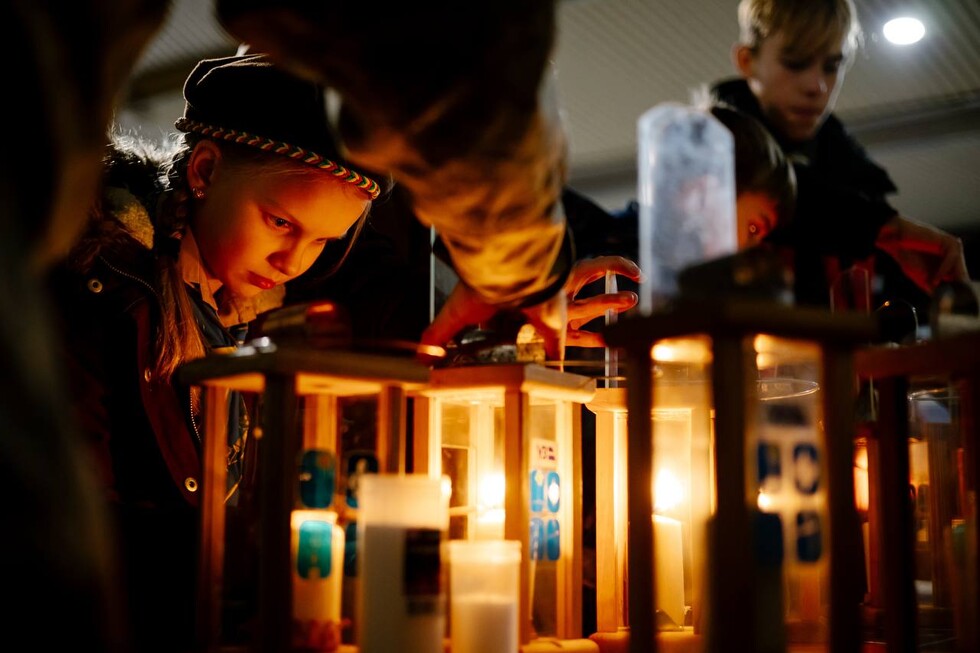 The Bethlehem fire of peace is already in Ukraine. Photo 4
