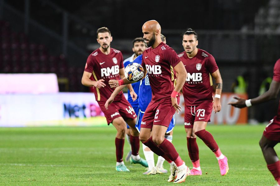 Luka Juricic, when he played for CFR Cluj He left the Superliga and is on a roll with the new team: 18 goals in 16 matches!