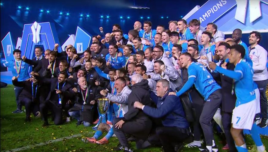 Napoli is the new super champion! » Super David Neres beat Bologna in the final, with a 