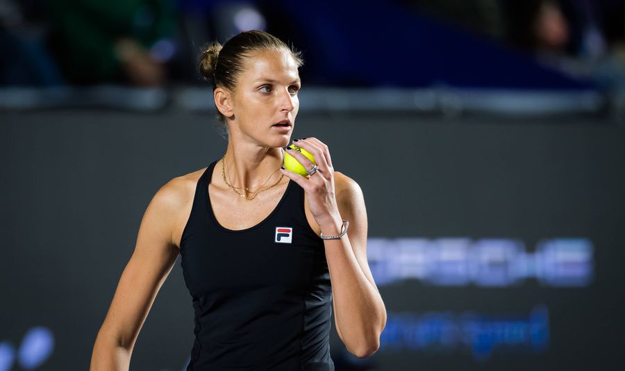 Karolina Pliskova, former world leader, ready to return to the court: 