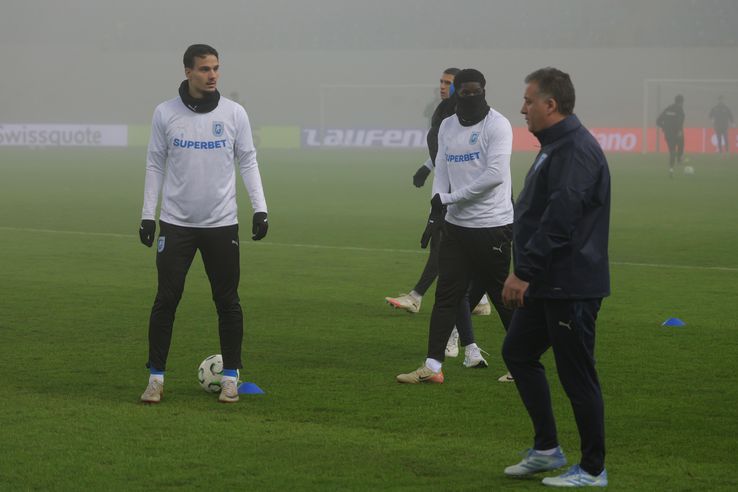 Craiova - Sparta Prague, images from the pitch/ PHOTO Andre Furnigă (GSP)