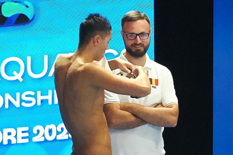„Trebuie obsesie, dar și liniște” » David Popovici e „Sportivul Anului” și vorbește într-un interviu-eveniment despre o mare provocare: „N-am trecut niciodată prin așa ceva”