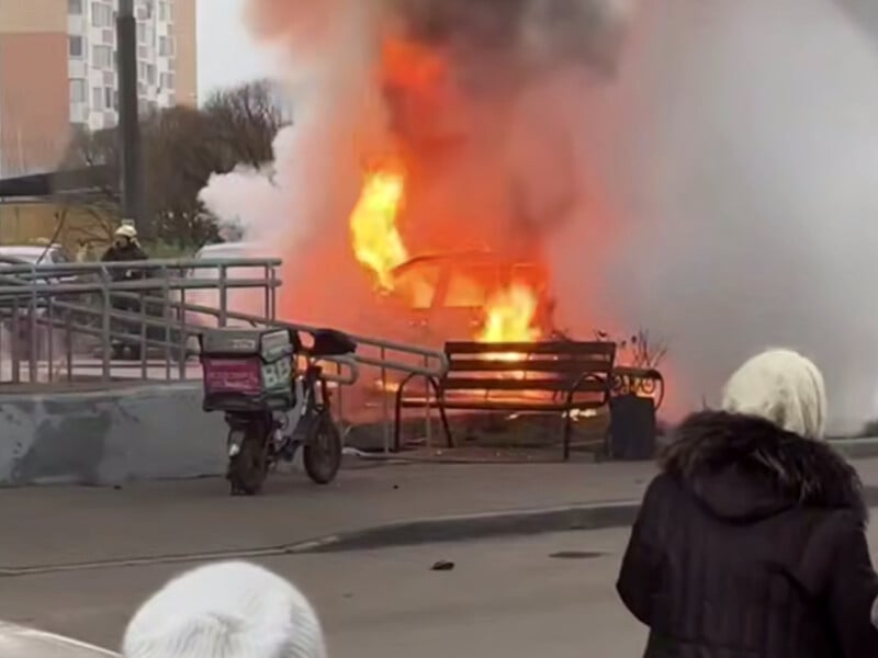 A military designer Land Cruiser was blown up near Moscow. The media found out if he was alive