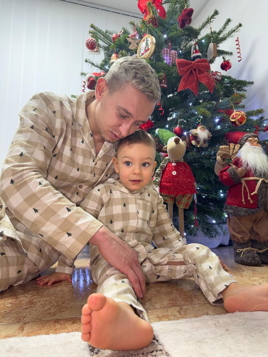 Valentin Costache and his son, Ryan Ioan Former hope, lost in anonymity, came back in force in 2025: