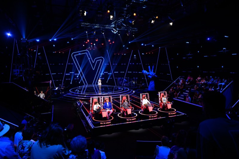 The Voice of Romania 2025 final, on Pro TV. Four contestants fought for the trophy / Great international artist who was invited to sing