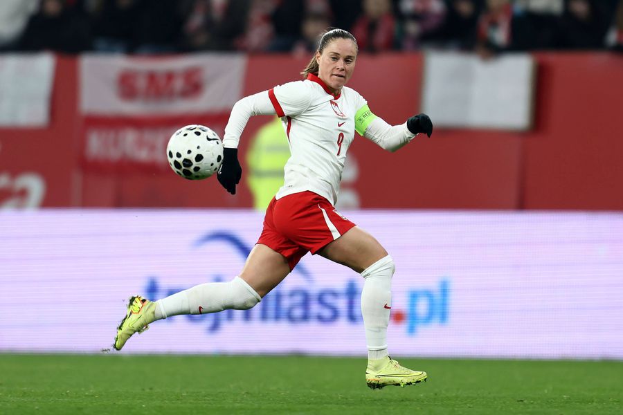 Ewa Pajor/ photo: Imago From farm work to world star » She's Ewa, the best striker in the world and Barcelona's top scorer